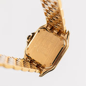 Cartier Panthère WF3072FF 'Ladies' Small Yellow Gold Diamond-Set Quartz