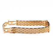 Cartier Panthère WF3072FF 'Ladies' Small Yellow Gold Diamond-Set Quartz