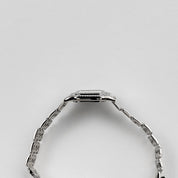 Cartier Panthere WF3091F3 'Ladies' White Gold White Dial Diamond Bezel