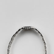Cartier Panthere WF3091F3 'Ladies' White Gold White Dial Diamond Bezel