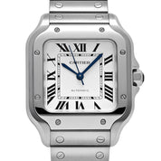 Cartier Santos Medium WSSA0029 Stainless Steel White Dial Automatic (2026)