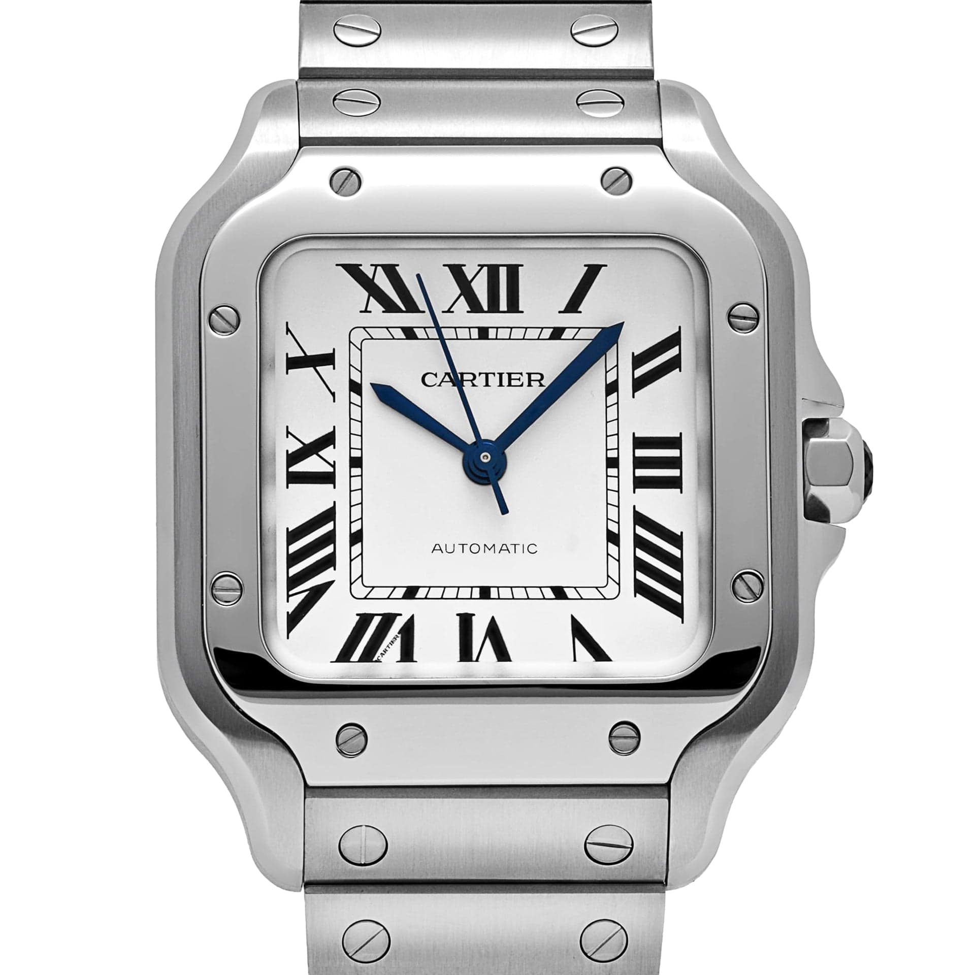 Cartier Santos Medium WSSA0029 Stainless Steel White Dial Automatic (2026)