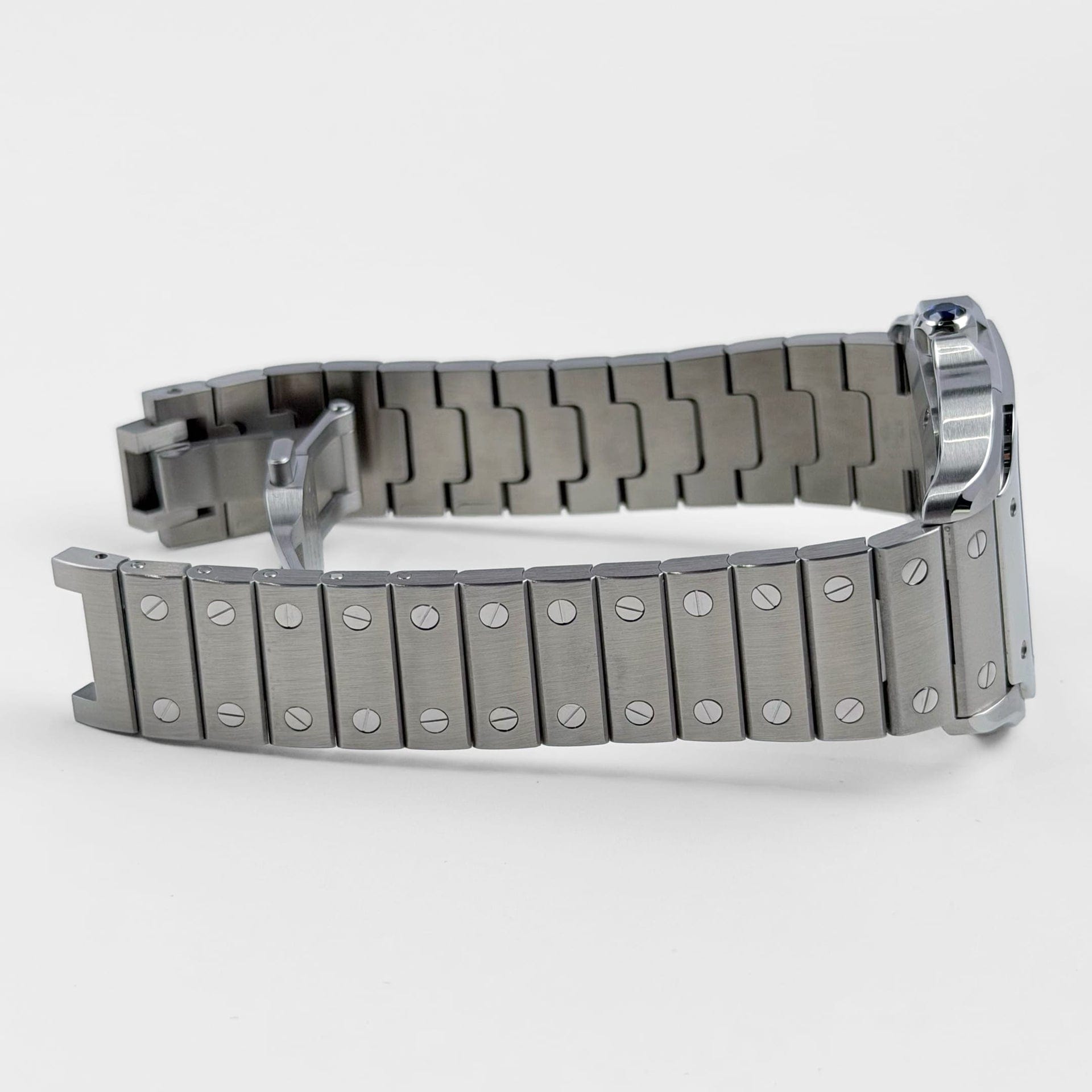 Cartier Santos Medium WSSA0029 Stainless Steel White Dial Automatic (2026)