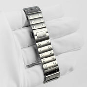 Cartier Santos Medium WSSA0029 Stainless Steel White Dial Automatic (2026)