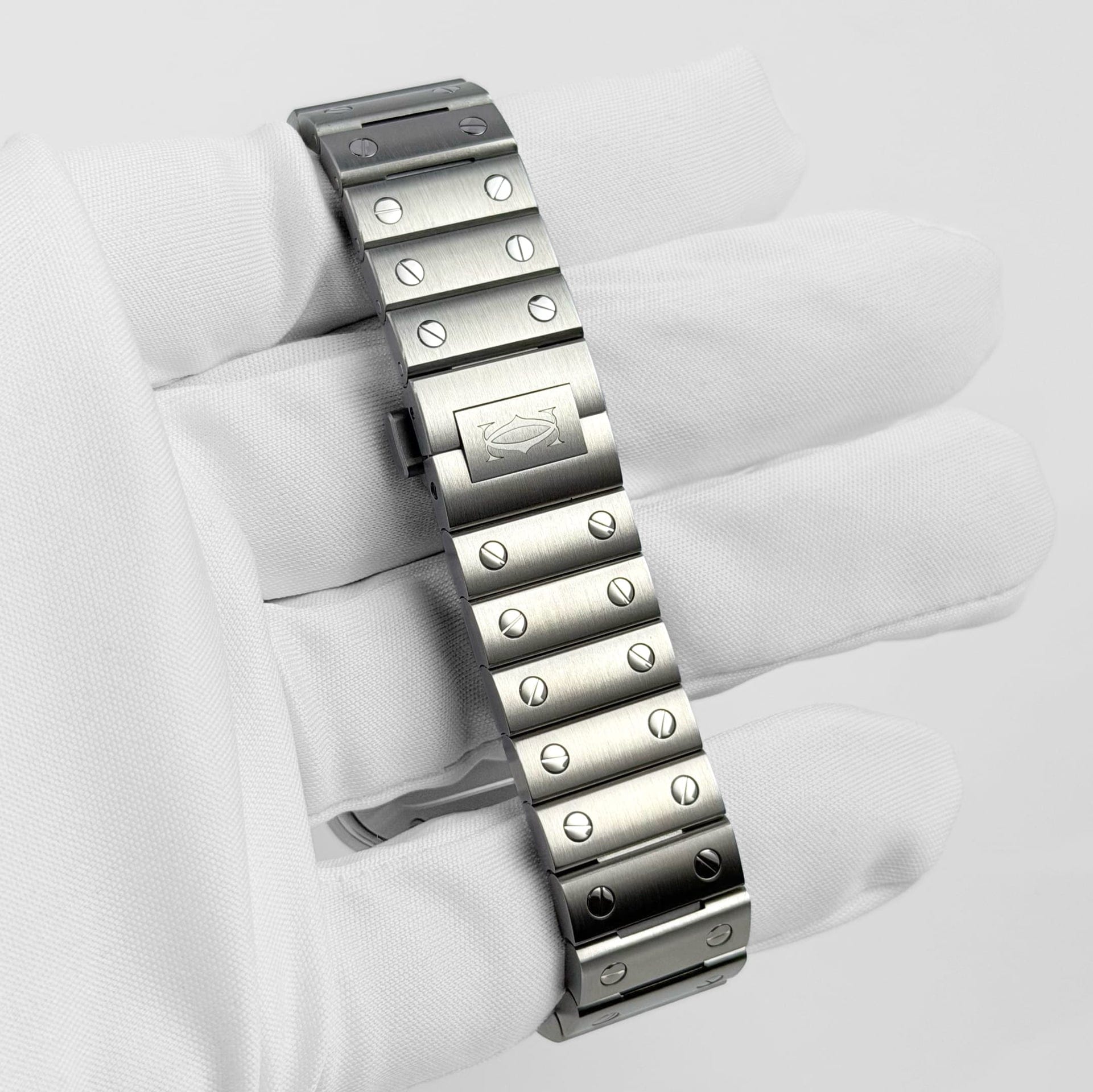 Cartier Santos Medium WSSA0029 Stainless Steel White Dial Automatic (2026)