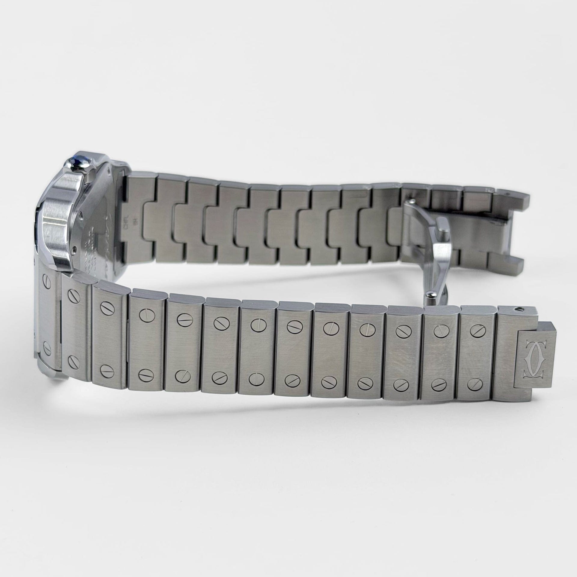 Cartier Santos Medium WSSA0029 Stainless Steel White Dial Automatic (2026)