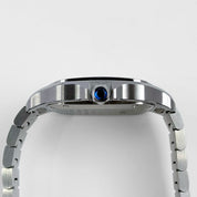 Cartier Santos Medium WSSA0029 Stainless Steel White Dial Automatic (2026)