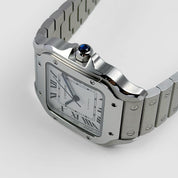 Cartier Santos Medium WSSA0029 Stainless Steel White Dial Automatic (2026)