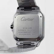 Cartier Santos Medium WSSA0029 Stainless Steel White Dial Automatic (2026)