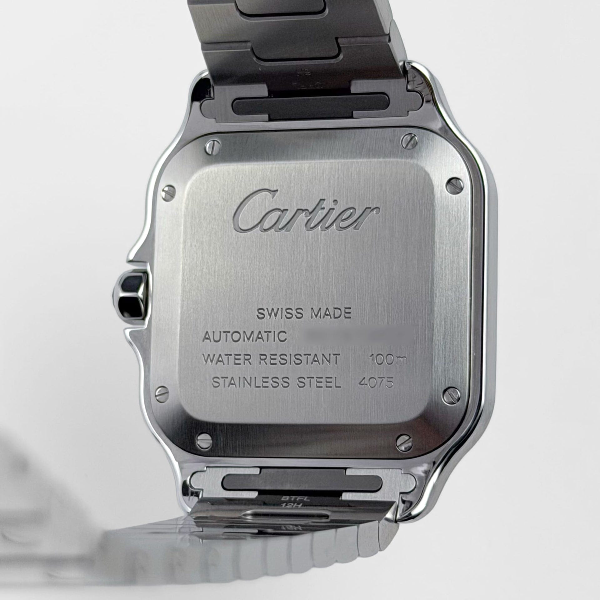Cartier Santos Medium WSSA0029 Stainless Steel White Dial Automatic (2026)