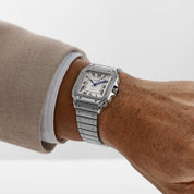 Cartier Santos Medium WSSA0029 Stainless Steel White Dial Automatic (2026)