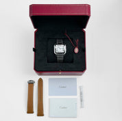 Cartier Santos Medium WSSA0029 Stainless Steel White Dial Automatic (2026)