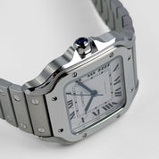 Cartier Santos Medium WSSA0029 Stainless Steel White Dial Automatic (2026)