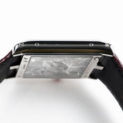 Cartier Tank Asymétrique Large WHTA0023 Platinum Skeleton Dial Limited Edition of 60 (2025)