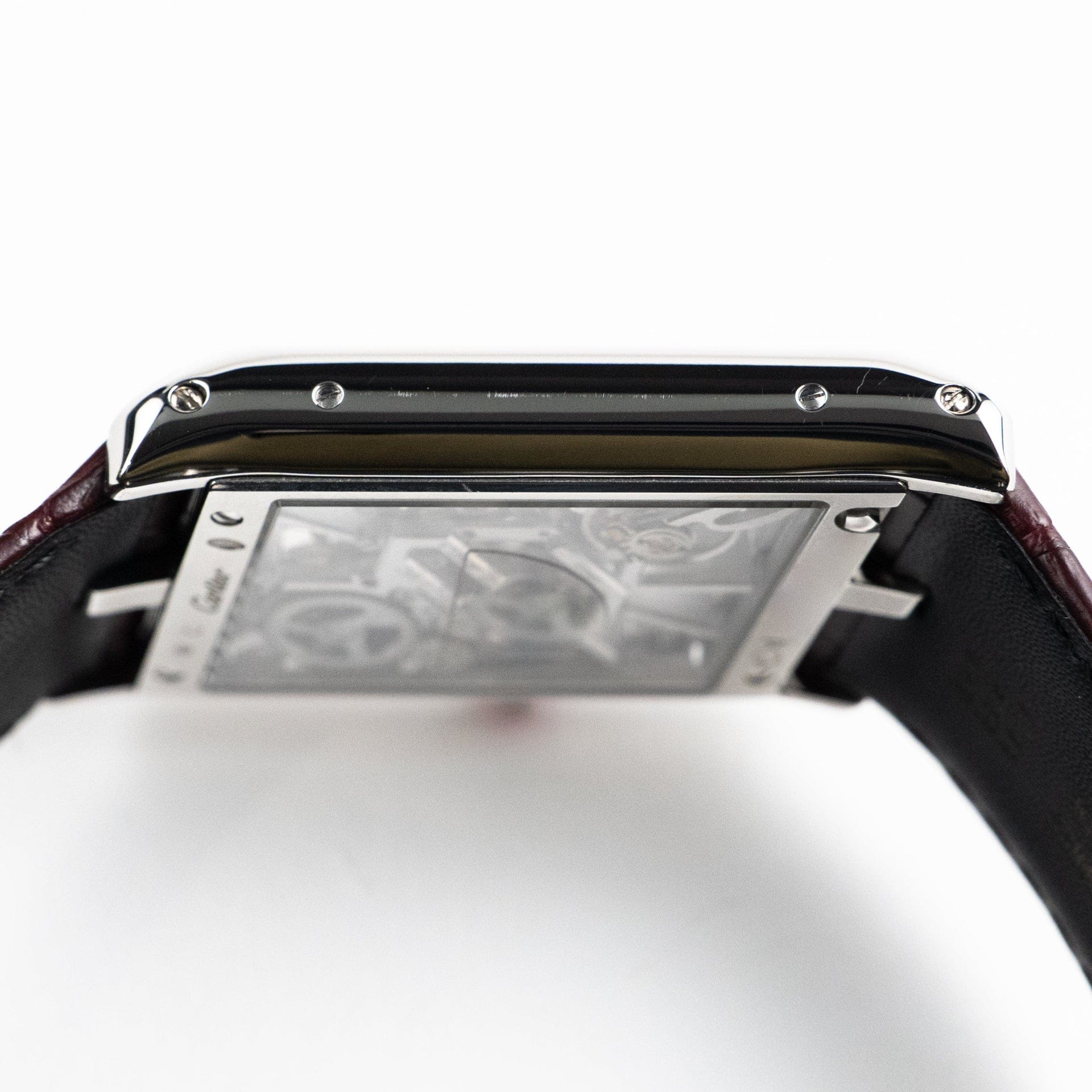 Cartier Tank Asymétrique Large WHTA0023 Platinum Skeleton Dial Limited Edition of 60 (2025)