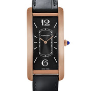 Cartier Tank Cintree WGTA0025 Rose Gold Black Dial (2023)