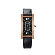 Cartier Tank Cintree WGTA0025 Rose Gold Black Dial (2023)