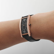 Cartier Tank Cintree WGTA0025 Rose Gold Black Dial (2023)