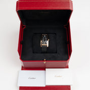 Cartier Tank Cintree WGTA0025 Rose Gold Black Dial (2023)