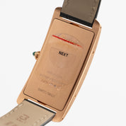 Cartier Tank Cintree WGTA0025 Rose Gold Black Dial (2023)