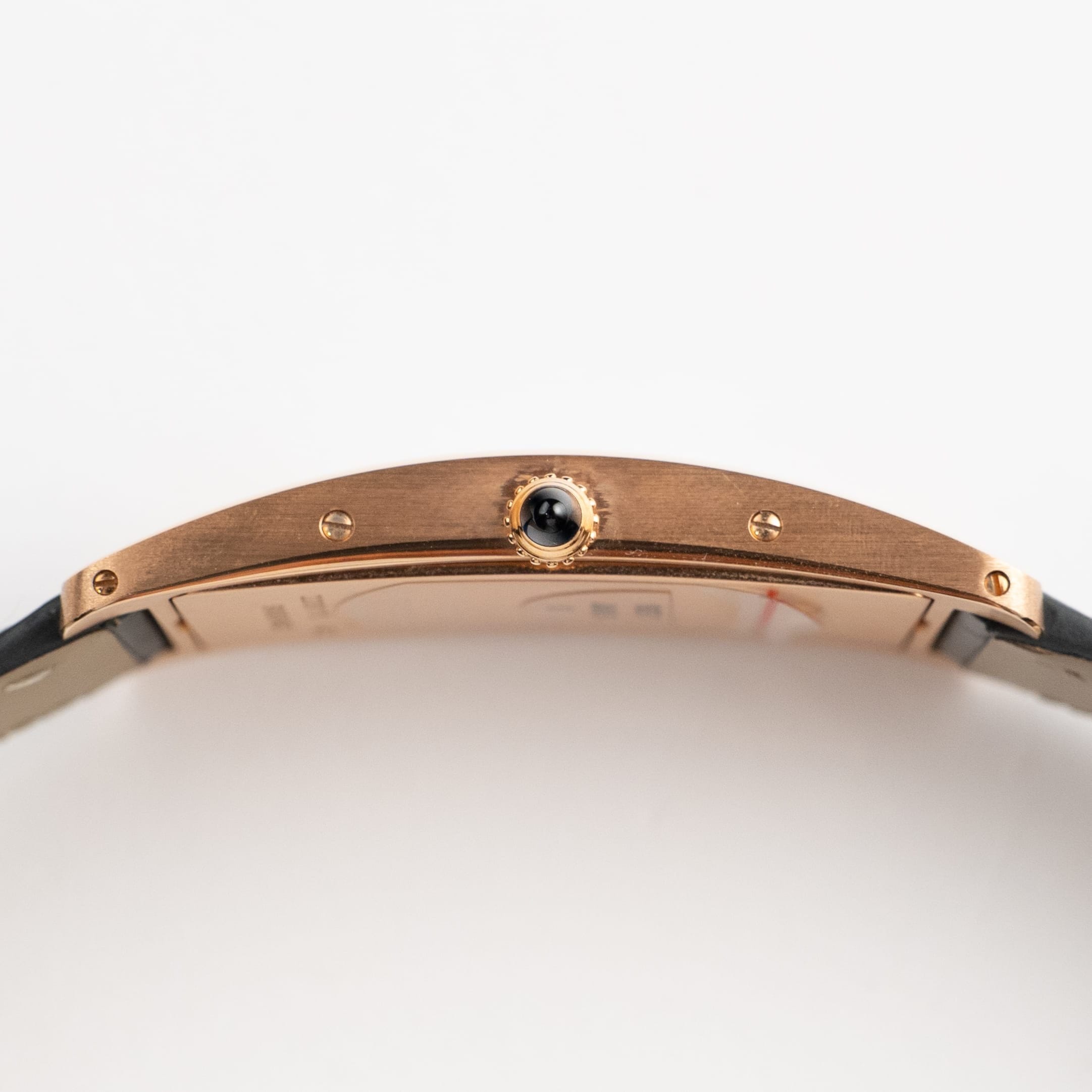 Cartier Tank Cintree WGTA0025 Rose Gold Black Dial (2023)