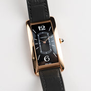 Cartier Tank Cintree WGTA0025 Rose Gold Black Dial (2023)