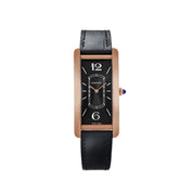 Cartier Tank Cintree WGTA0025 Rose Gold Black Dial (2023)