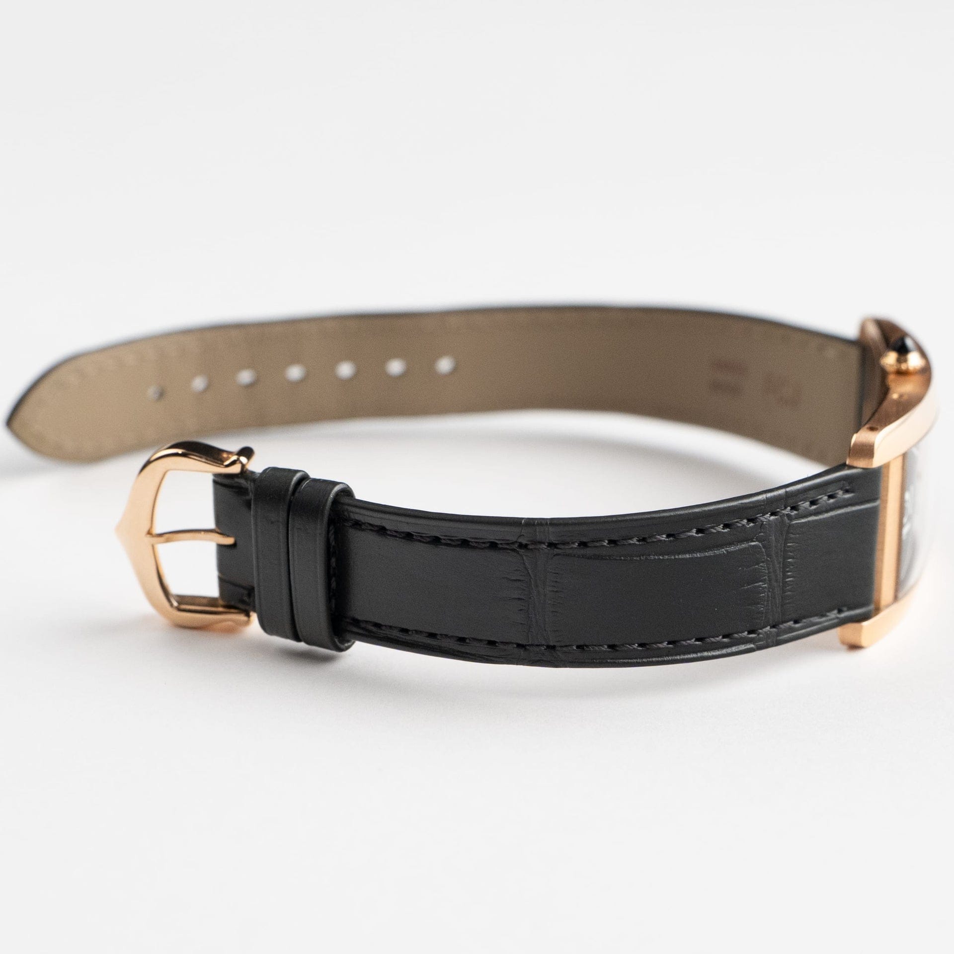Cartier Tank Cintree WGTA0025 Rose Gold Black Dial (2023)