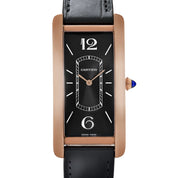 Cartier Tank Cintree WGTA0025 Rose Gold Black Dial (2023)