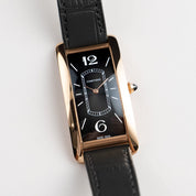 Cartier Tank Cintree WGTA0025 Rose Gold Black Dial (2023)