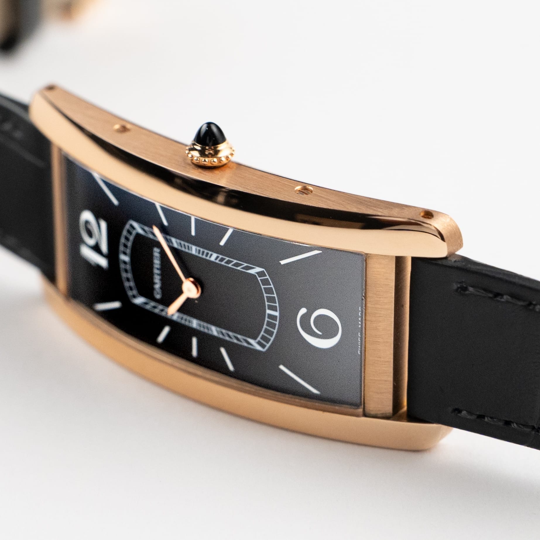 Cartier Tank Cintree WGTA0025 Rose Gold Black Dial (2023)