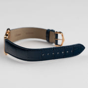 Cartier Tank Louis LM WGTA0058 Rose Gold Silvery-Blue Dial (2022)