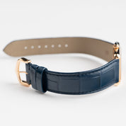 Cartier Tank Louis LM WGTA0058 Rose Gold Silvery-Blue Dial (2022)