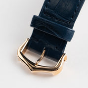 Cartier Tank Louis LM WGTA0058 Rose Gold Silvery-Blue Dial (2022)