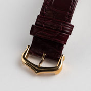 Cartier Tank Louis LM WGTA0093 Yellow Gold Red Dial (2022)