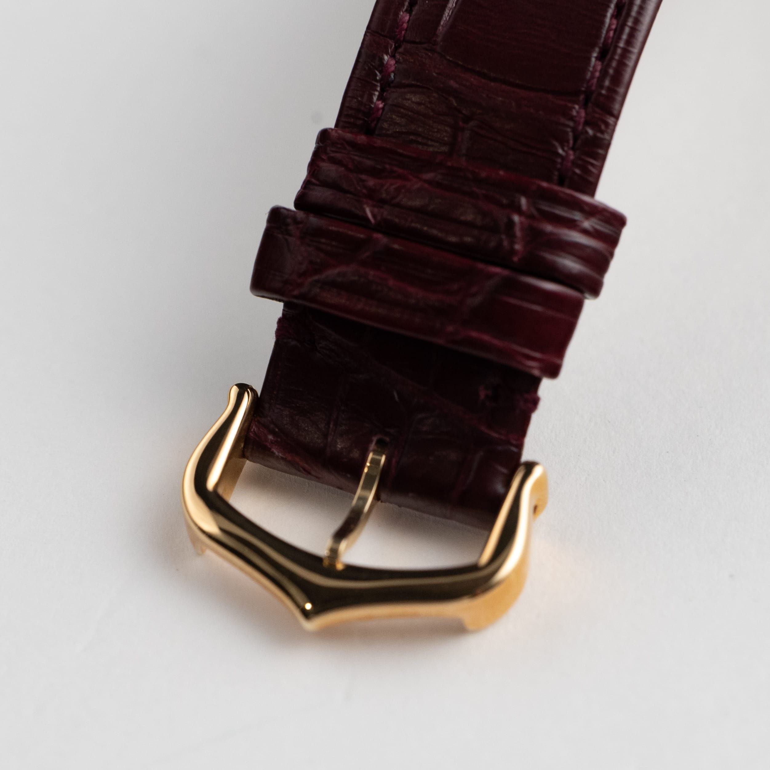 Cartier Tank Louis LM WGTA0093 Yellow Gold Red Dial (2022)