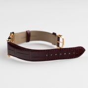 Cartier Tank Louis LM WGTA0093 Yellow Gold Red Dial (2022)
