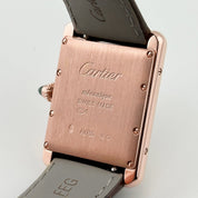Cartier Tank Louis Large WGTA0011 Rose Gold Alligator (2024)