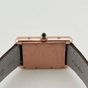 Cartier Tank Louis Large WGTA0011 Rose Gold Alligator (2024)