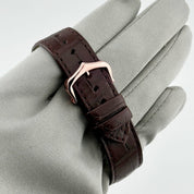 Cartier Tank Louis Large WGTA0011 Rose Gold Alligator (2024)