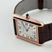 Cartier Tank Louis Large WGTA0011 Rose Gold Alligator (2024)