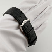 Cartier Tank Louis Medium WGTA0303 Platinum Gray Dial (2025)