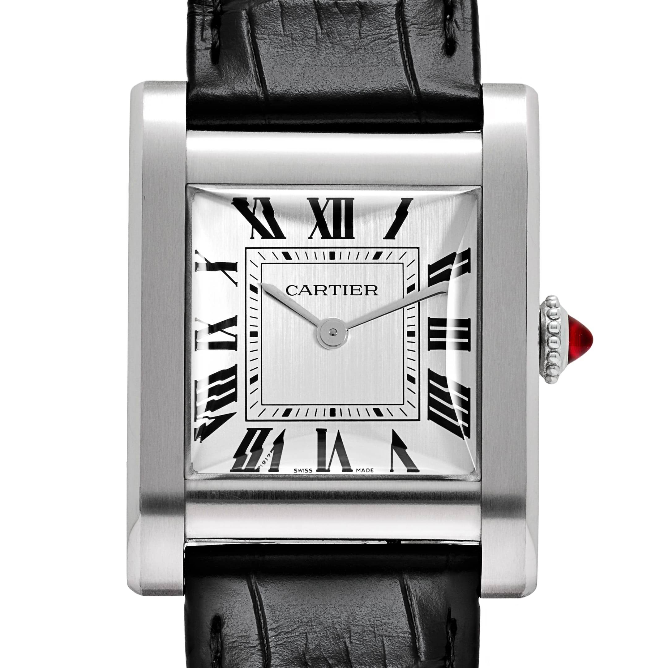 Cartier Tank Normale Large WGTA0109 Platinum Silver Dial Limited Edition of 200 (2024)