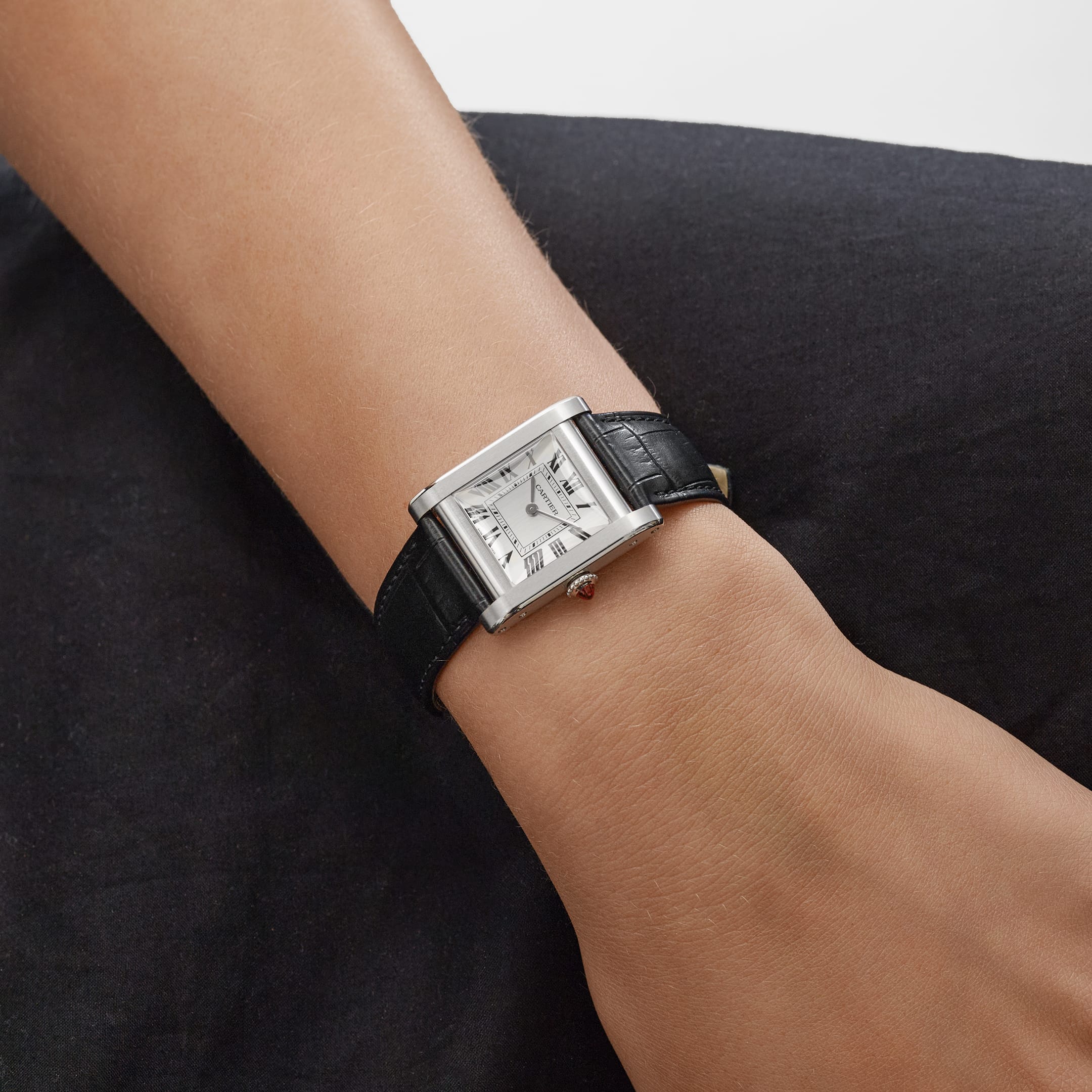 Cartier Tank Normale Large WGTA0109 Platinum Silver Dial Limited Edition of 200 (2024)
