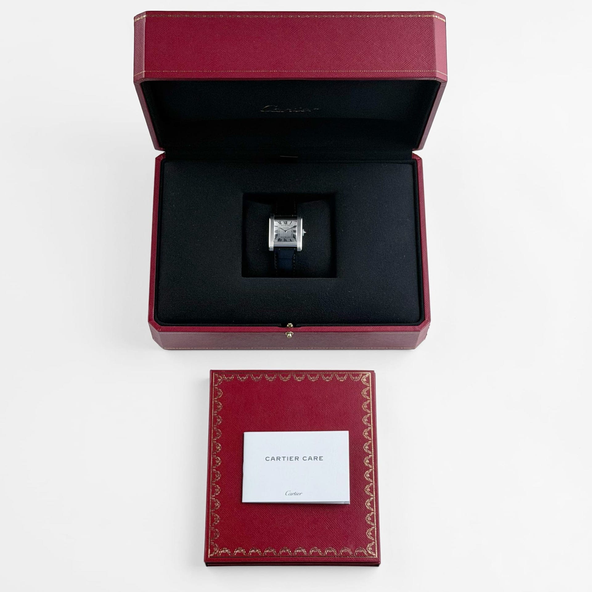 Cartier Tank Normale Large WGTA0109 Platinum Silver Dial Limited Edition of 200 (2024)