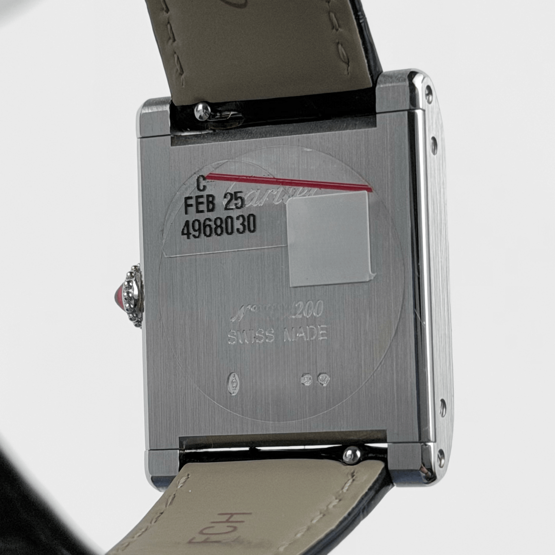 Cartier Tank Normale Large WGTA0109 Platinum Silver Dial Limited Edition of 200 (2024)