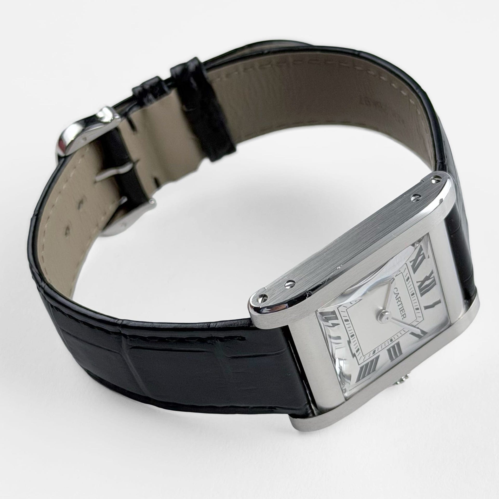 Cartier Tank Normale Large WGTA0109 Platinum Silver Dial Limited Edition of 200 (2024)