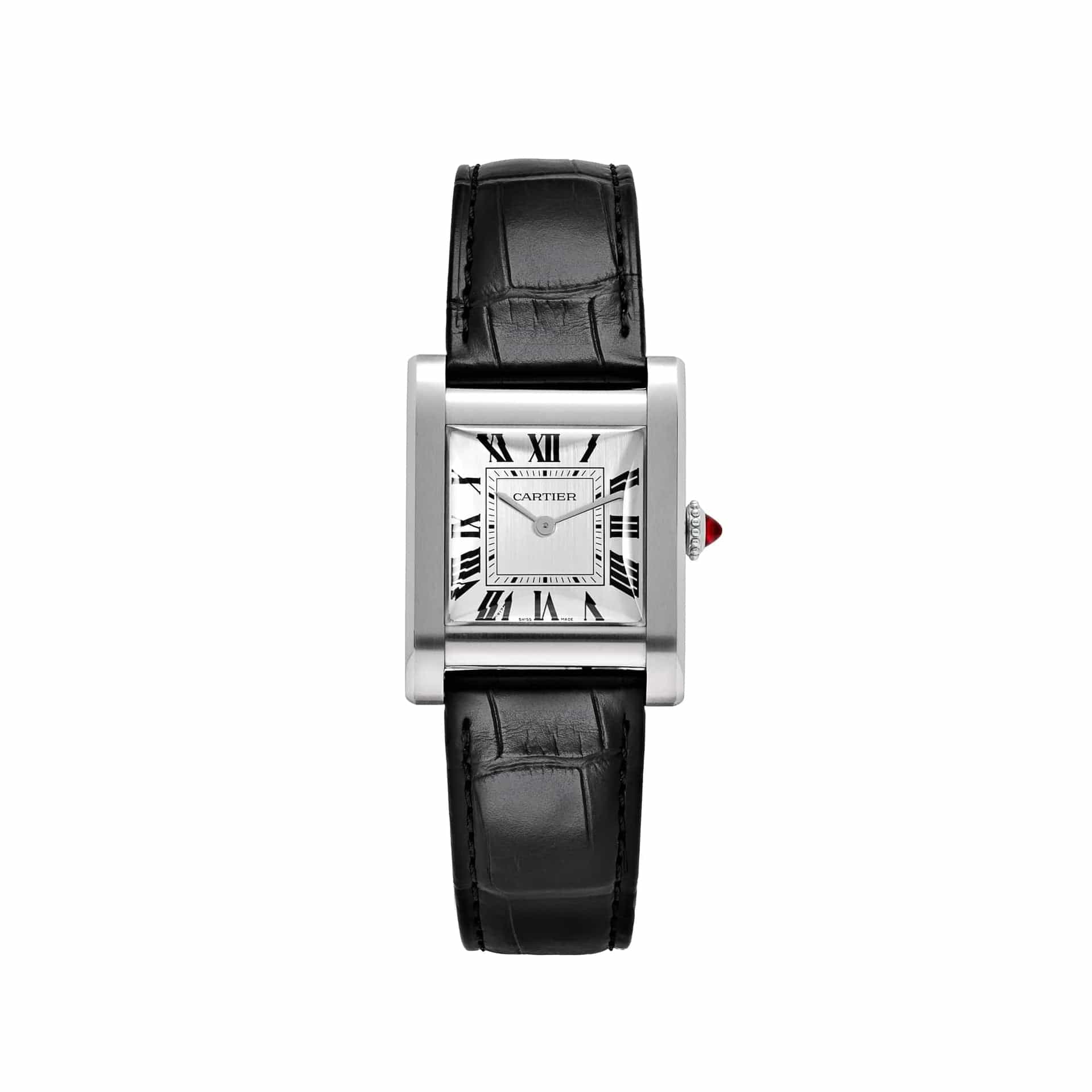 Cartier Tank Normale Large WGTA0109 Platinum Silver Dial Limited Edition of 200 (2024)