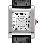 Cartier Tank Normale Large WGTA0109 Platinum Silver Dial Limited Edition of 200 (2024)