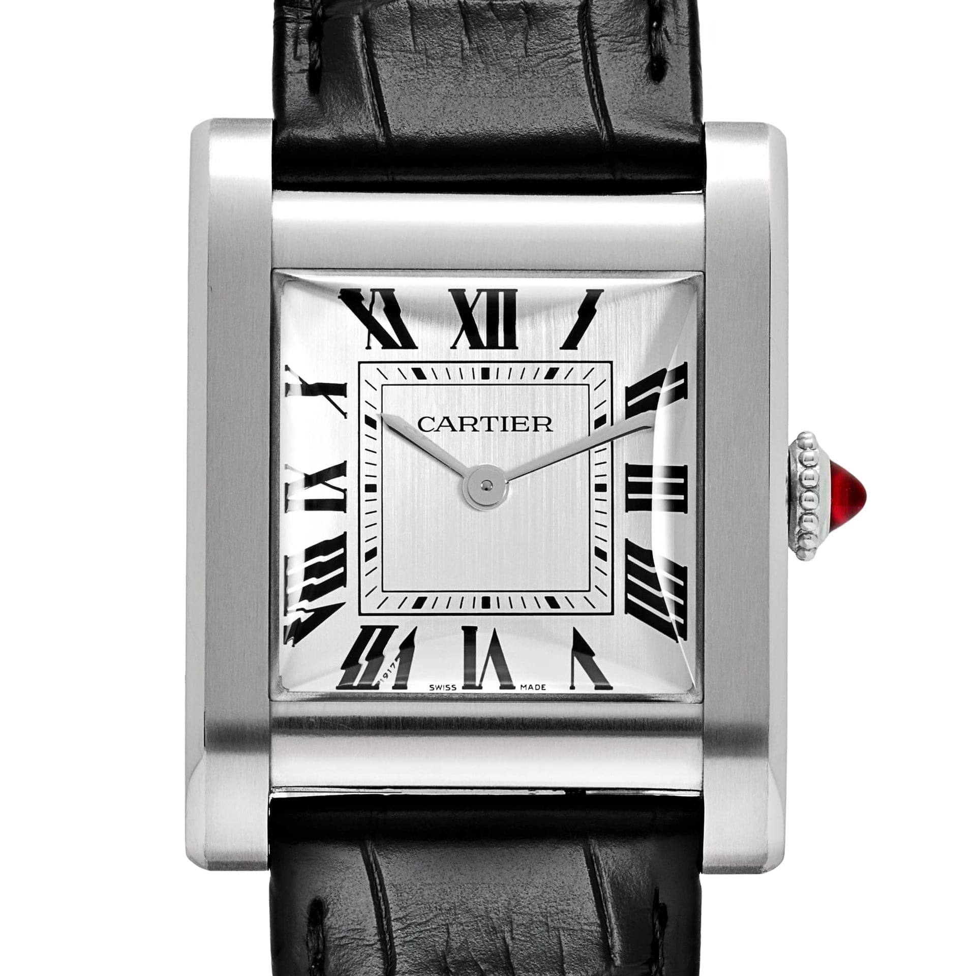 Cartier Tank Normale Large WGTA0109 Platinum Silver Dial Limited Edition of 200 (2024)